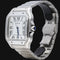 Montre Cartier Santos - Montre XL en acier 58 Facettes MT47331