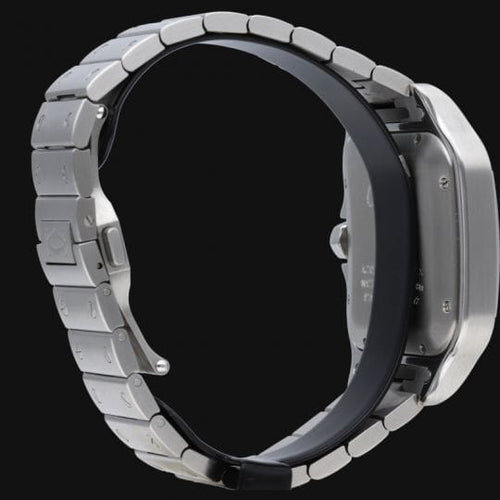 Montre Cartier Santos - Montre XL en acier 58 Facettes MT47331