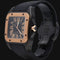 Montre Cartier Santos 100 XL - Montre PVD et or rose 58 Facettes MT47332