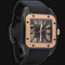 Montre Cartier Santos 100 XL - Montre PVD et or rose 58 Facettes MT47332