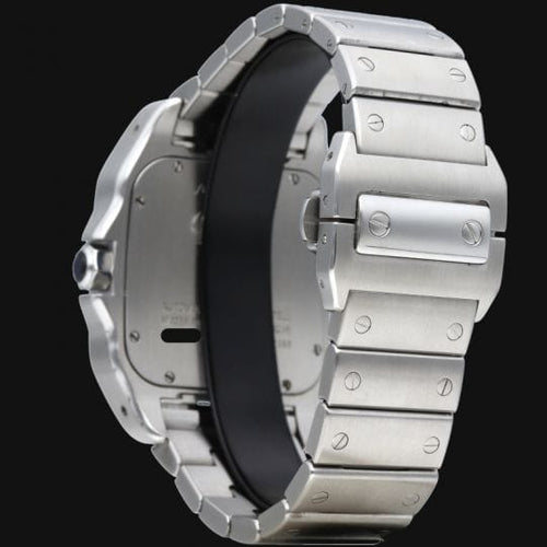 Montre Cartier Santos 100 XL - Montre en acier 58 Facettes MT47334