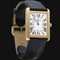Montre Cartier Tank Solo MM - Montre en or jaune et acier 58 Facettes MT47338