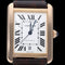Montre Cartier Tank Solo XL - Montre en or rose 58 Facettes MT47340