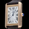Montre Cartier Tank Solo XL - Montre en or rose 58 Facettes MT47340