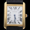 Montre Cartier Tank Solo - Montre en or jaune 58 Facettes MT47342