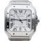 Montre Cartier Santos - Montre en acier 58 Facettes MT47343
