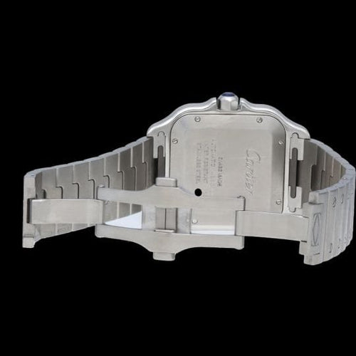 Montre Cartier Santos - Montre en acier 58 Facettes MT47343