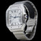 Montre Cartier Santos - Montre en acier 58 Facettes MT47343