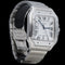 Montre Cartier Santos - Montre en acier 58 Facettes MT47343