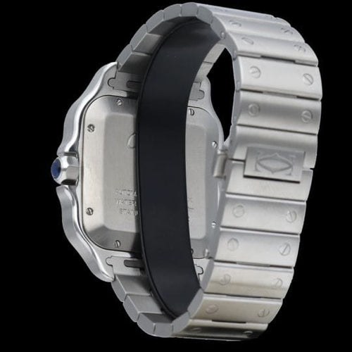 Montre Cartier Santos - Montre en acier 58 Facettes MT47343