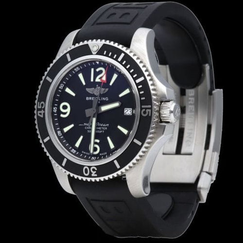 Montre Breitling Superocean - Montre 42 mm en acier 58 Facettes MT47243