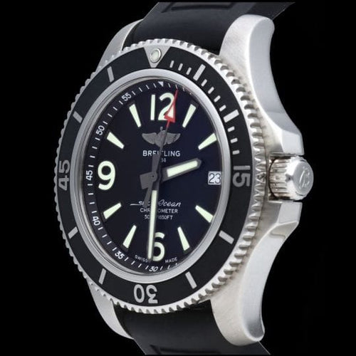 Montre Breitling Superocean - Montre 42 mm en acier 58 Facettes MT47243