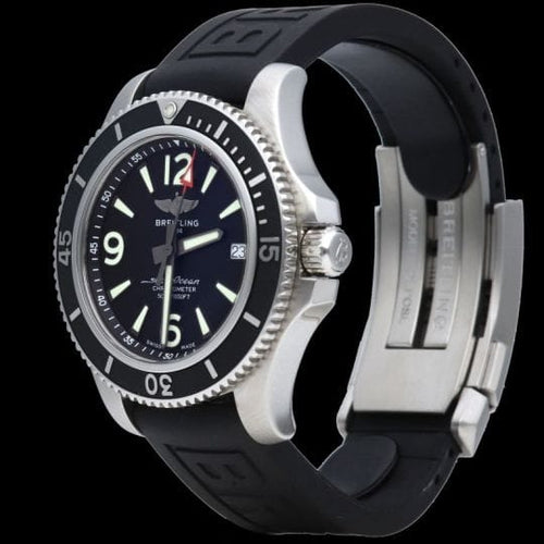 Montre Breitling Superocean - Montre 42 mm en acier 58 Facettes MT47243