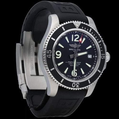 Montre Breitling Superocean - Montre 42 mm en acier 58 Facettes MT47243