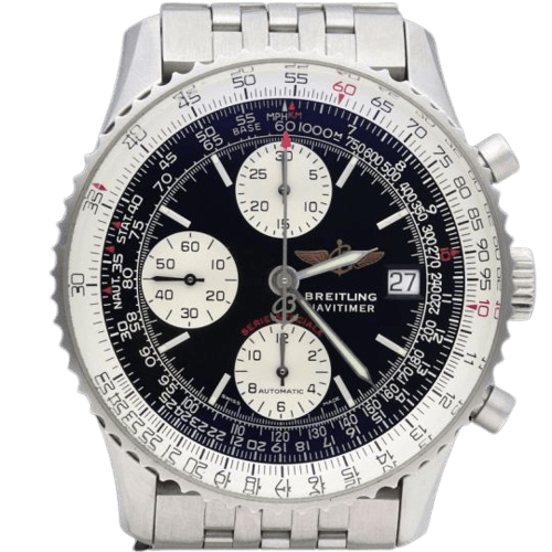Montre Breitling Navitimer Fighters - Montre automatique en acier 58 Facettes MT47238