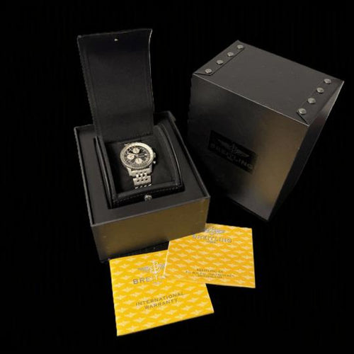 Montre Breitling Navitimer Fighters - Montre en acier 58 Facettes MT47238