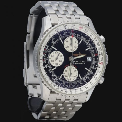 Montre Breitling Navitimer Fighters - Montre en acier 58 Facettes MT47238