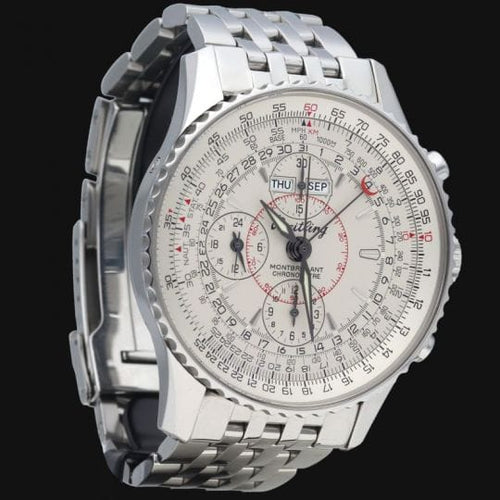 Montre Breitling Navitimer Montbrillant Datora - Montre en acier 58 Facettes MT47245