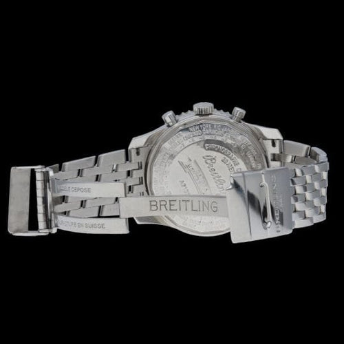 Montre Breitling Navitimer Montbrillant Datora - Montre en acier 58 Facettes MT47245