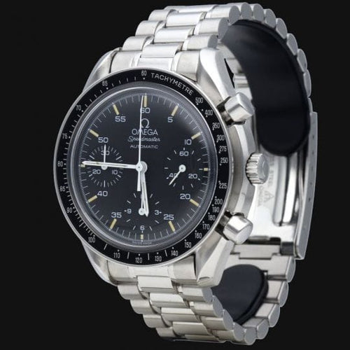 Montre Omega Speedmaster Reduced - Montre en acier 58 Facettes MT47344