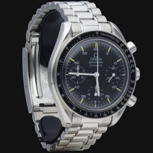 Montre Omega Speedmaster Reduced - Montre en acier 58 Facettes MT47344