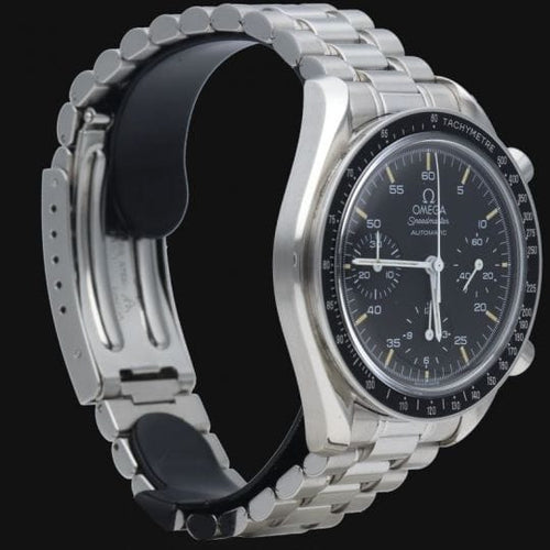 Montre Omega Speedmaster Reduced - Montre en acier 58 Facettes MT47344