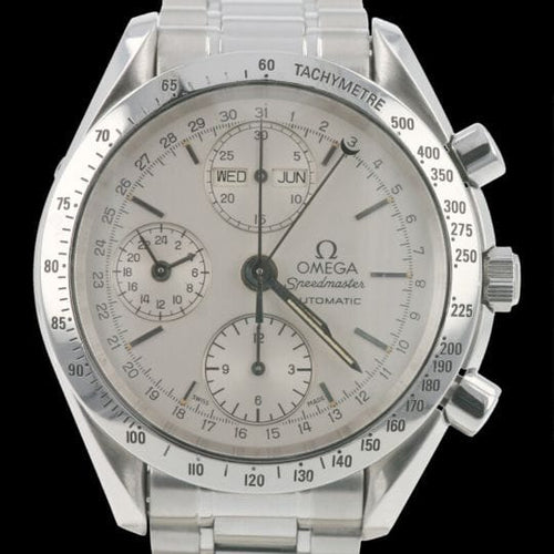 Montre Omega Speedmaster - Montre Day Date Chronograph en acier 58 Facettes MT46374