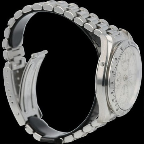 Montre Omega Speedmaster - Montre Day Date Chronograph en acier 58 Facettes MT46374