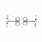 Boucles d'oreilles Tiffany & Co Return to Tiffany - Boucles d'oreilles en argent 58 Facettes 5690112CN