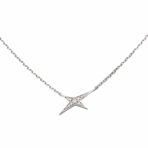 Collier Mauboussin French Valentine - Collier en or blanc et diamants 58 Facettes 5417147CN