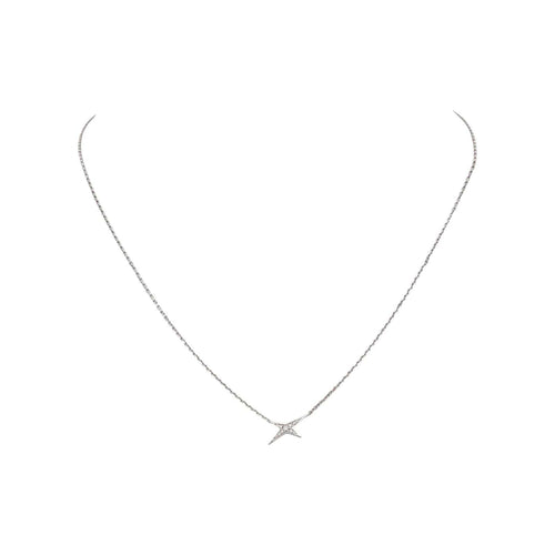 Collier Mauboussin French Valentine - Collier en or blanc et diamants 58 Facettes 5417147CN