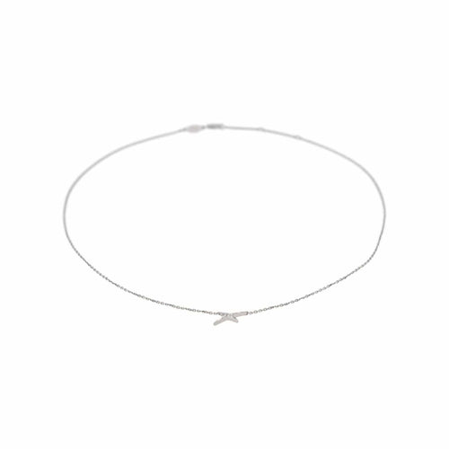 Collier Mauboussin French Valentine - Collier en or blanc et diamants 58 Facettes 5417147CN