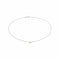 Collier Mauboussin French Valentine - Collier en or blanc et diamants 58 Facettes 5417147CN