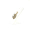 Pendentif Pendentif ancien en or jaune et diamant taille rose 58 Facettes Z15B51682