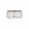 Bague 59 Bague bandeau en or blanc et diamants 58 Facettes 1.0002310/1