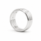 Bague 59 Bague bandeau en or blanc et diamants 58 Facettes 1.0002310/1