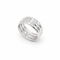 Bague 59 Bague bandeau en or blanc et diamants 58 Facettes 1.0002310/1