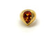 Bague 53 Bague citrine poire en or 18k 58 Facettes M9492