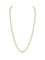 Collier Collier 91 perles de culture, fermoir en or jaune 18k 58 Facettes 890