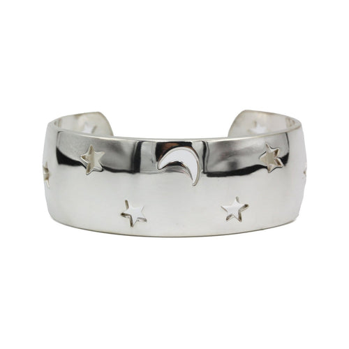 Bracelet Hermès - Bracelet manchette en argent 58 Facettes 260038SP