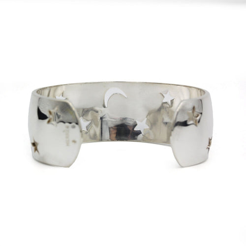 Bracelet Hermès - Bracelet manchette en argent 58 Facettes 260038SP