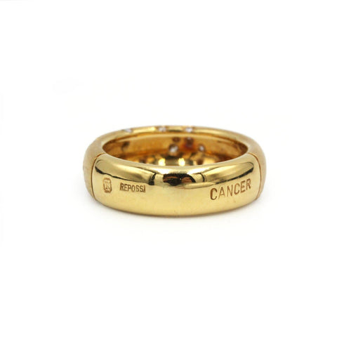 Bague 51.5 Repossi Astrale - Bague en or jaune et diamants 58 Facettes 260170R