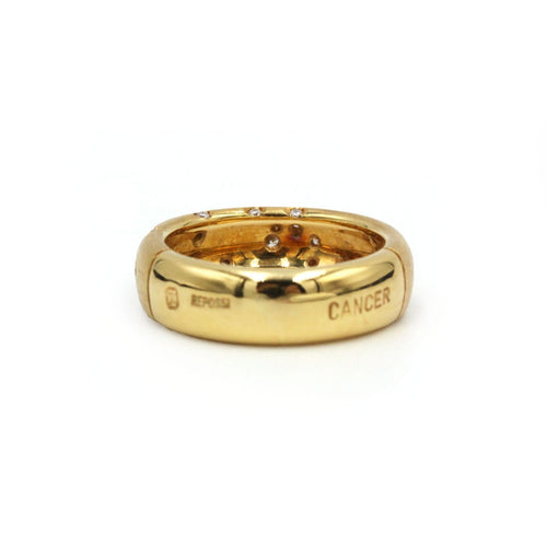 Bague 51.5 Repossi Astrale - Bague en or jaune et diamants 58 Facettes 260170R