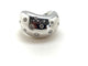 Bague 54 Fred Mouvementée - Bague en or blanc 18k et diamants 58 Facettes M9510