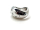 Bague 54 Fred Mouvementée - Bague en or blanc 18k et diamants 58 Facettes M9510