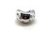Bague 54 Fred Mouvementée - Bague en or blanc 18k et diamants 58 Facettes M9510