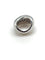 Bague 54 Fred Mouvementée - Bague en or blanc 18k et diamants 58 Facettes M9510