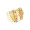 Bracelet Bracelet manchette en or rose 58 Facettes 35727