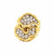 Bague 50 Bague vintage en or jaune, platine et diamants 58 Facettes 35803