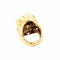 Bague 50 Bague vintage en or jaune, platine et diamants 58 Facettes 35803